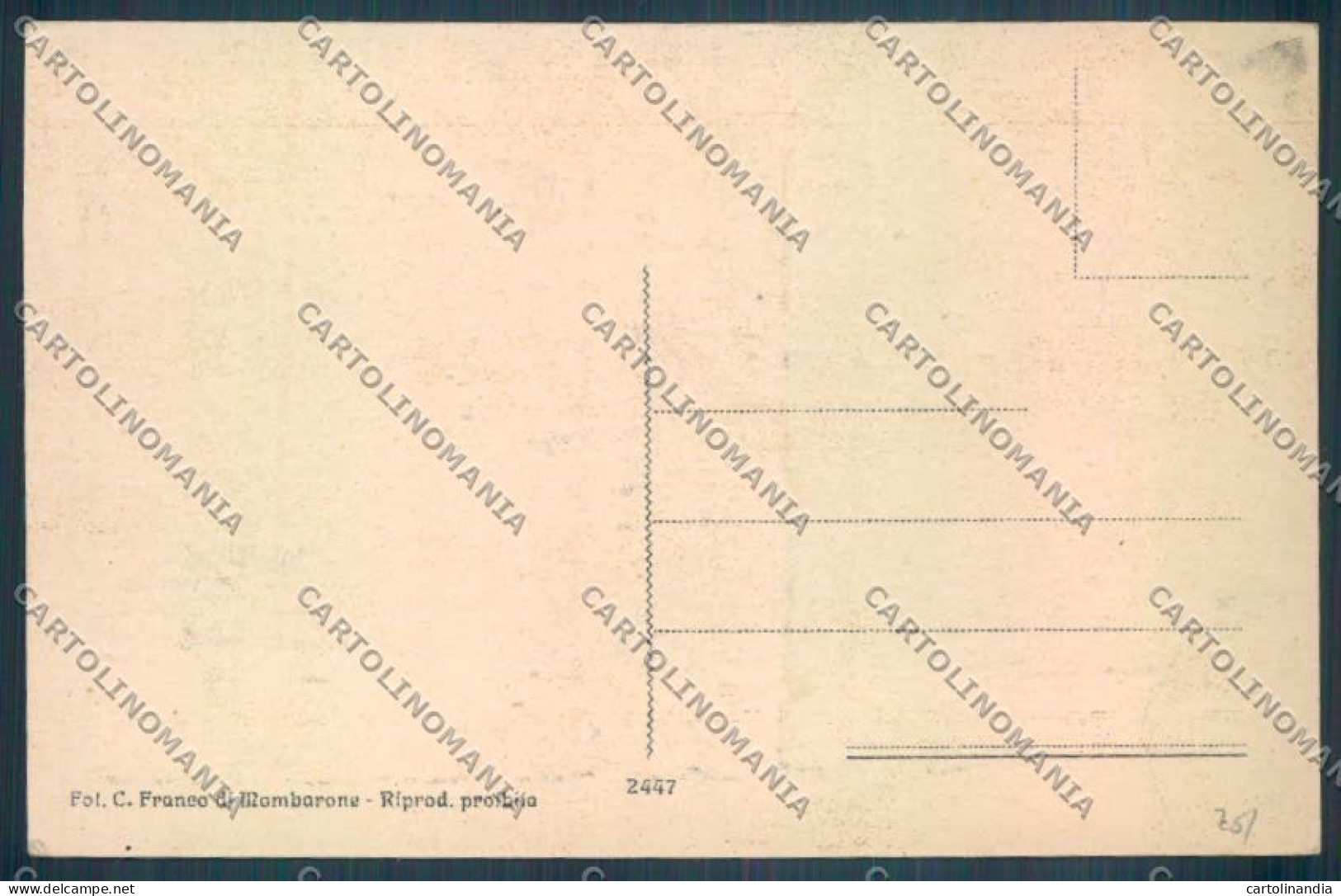 Asti Villa San Secondo Cartolina ZB1816 - Asti