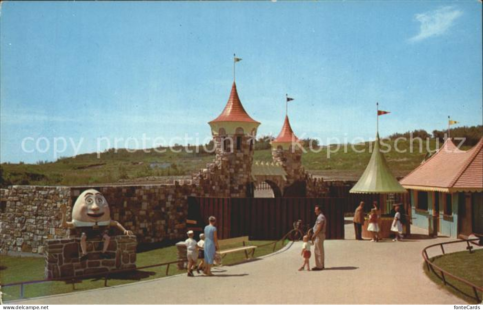 72278153 Edmonton Alberta Humpty Dumpty And Entrance To Childrens Zoo Storyland  - Ohne Zuordnung