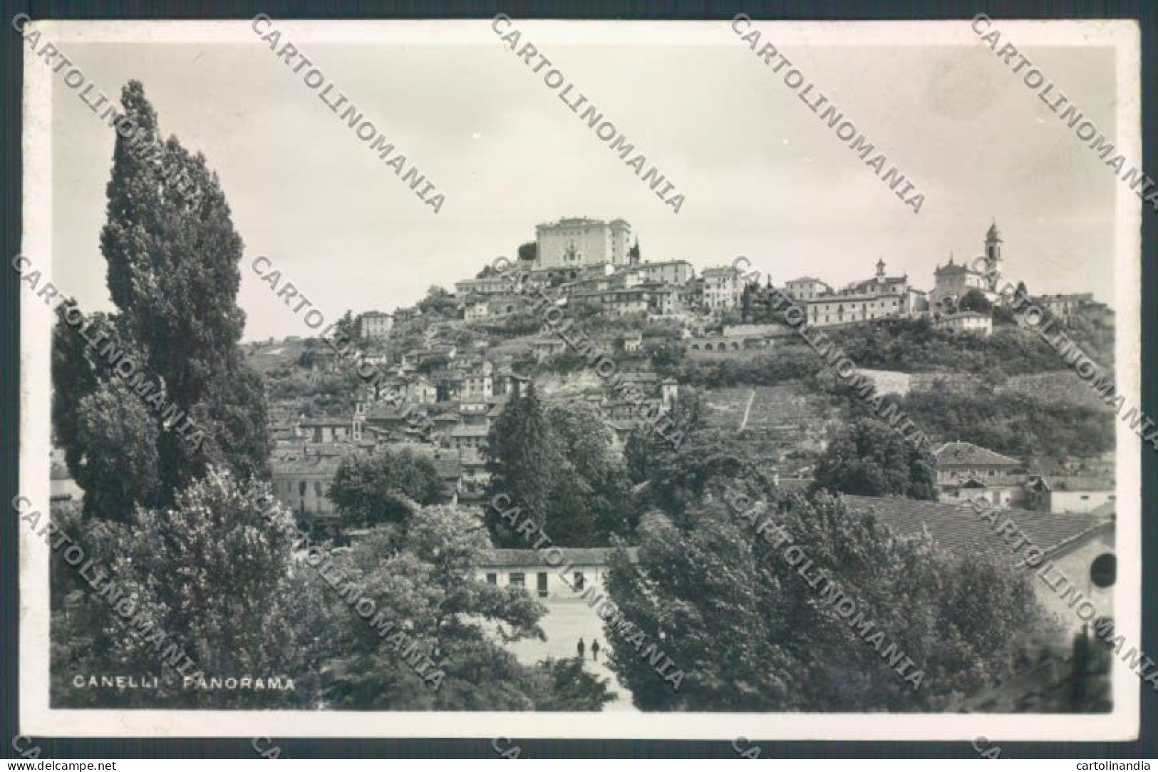 Asti Canelli Foto Cartolina ZB1833 - Asti