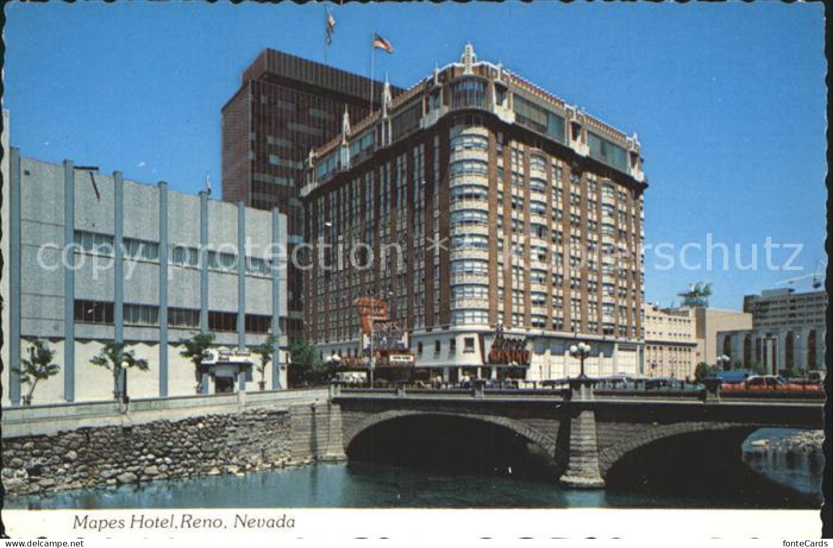 72277455 Reno_Nevada Mapes Hotel  - Autres & Non Classés