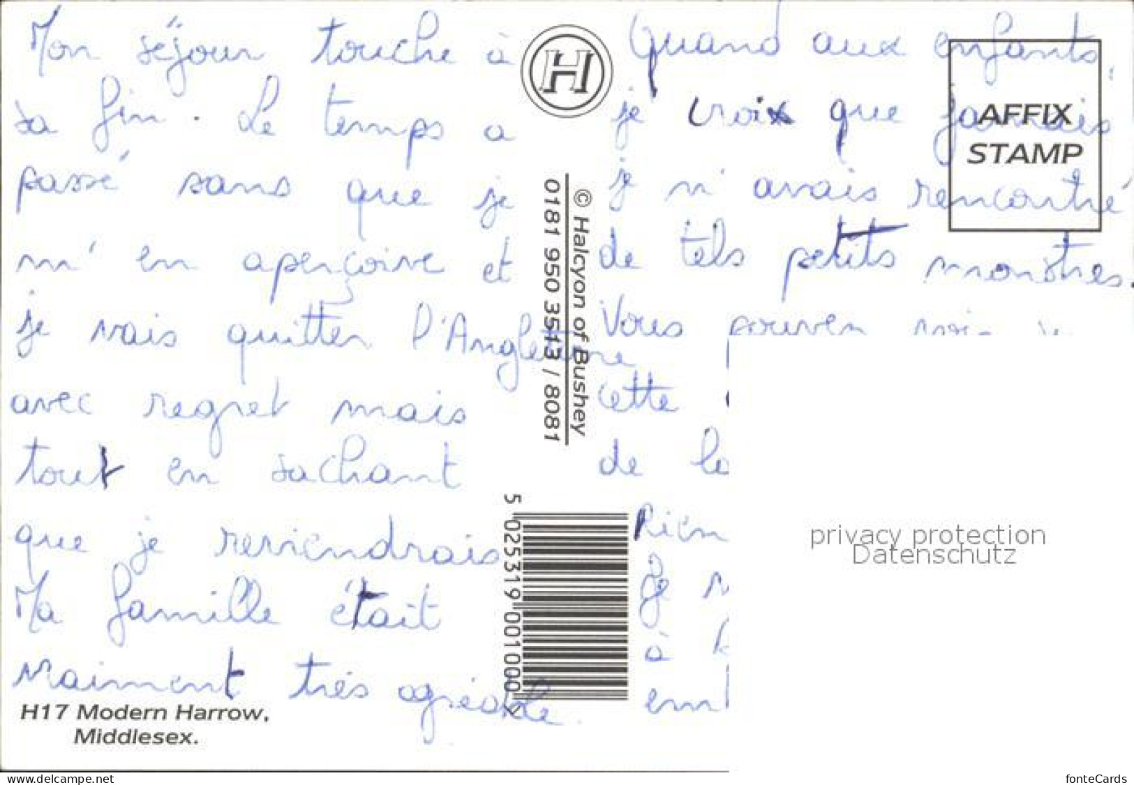 72275469 Harrow Strassenpartien - Autres & Non Classés