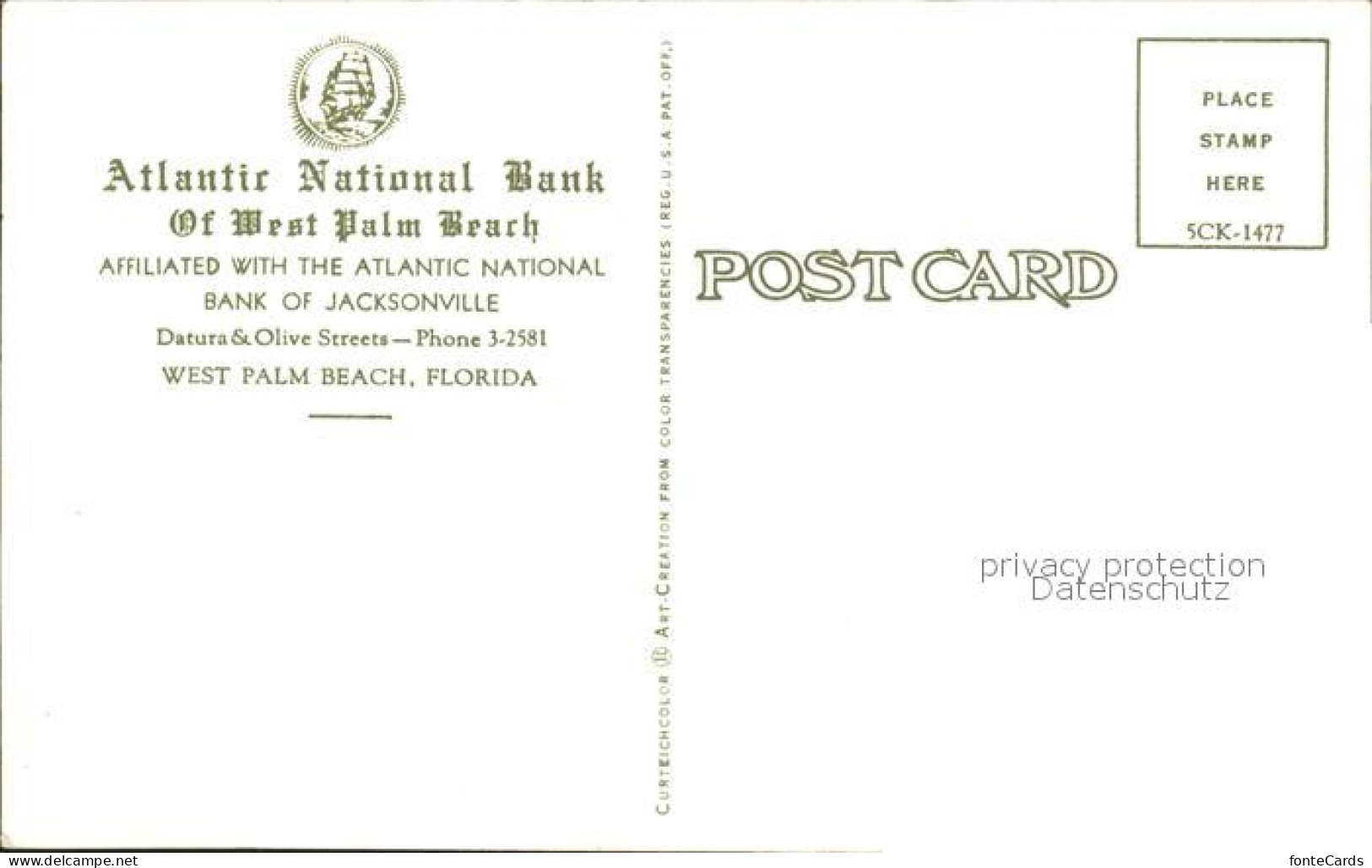 72275307 West_Palm_Beach Atlantic National Bank - Sonstige & Ohne Zuordnung