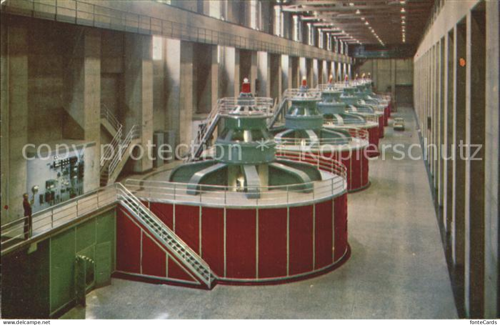 72275234 Hoover Nevada Wing Powerhouse Generators - Autres & Non Classés