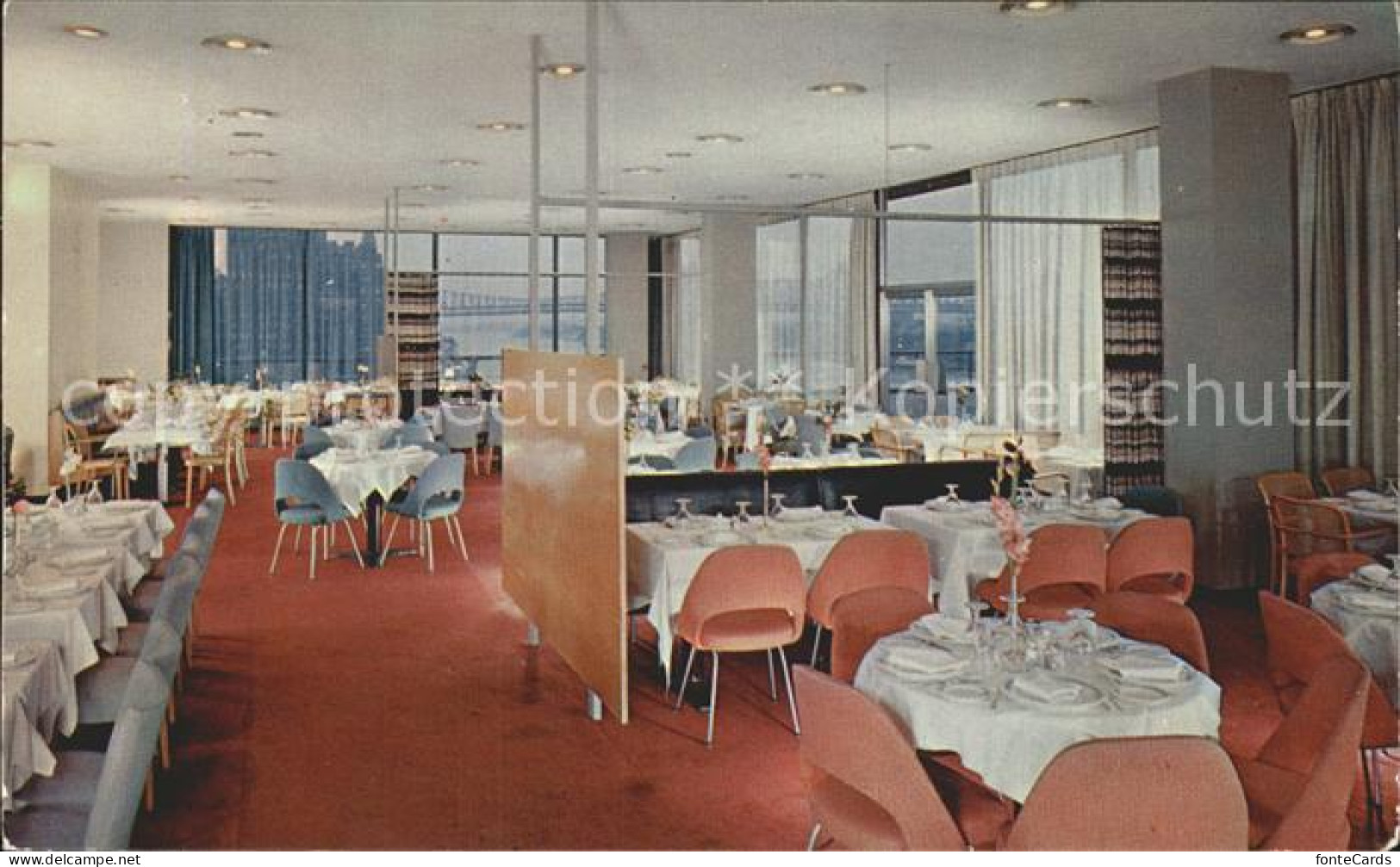 72274507 New_York_City United Nations Delegates Restaurant  - Sonstige & Ohne Zuordnung