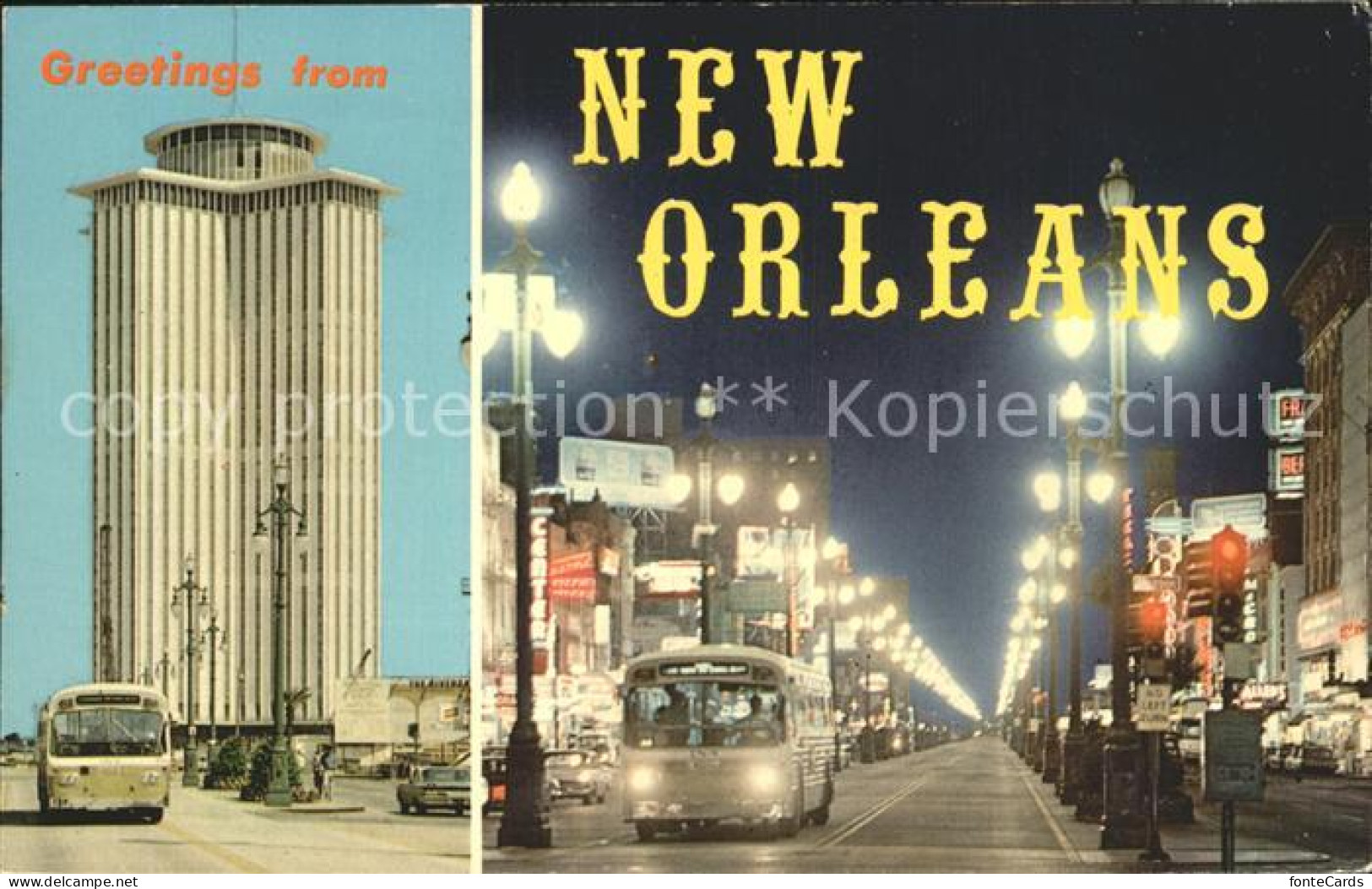 72274503 New_Orleans_Louisiana Canal St. Thoroughfare - Sonstige & Ohne Zuordnung