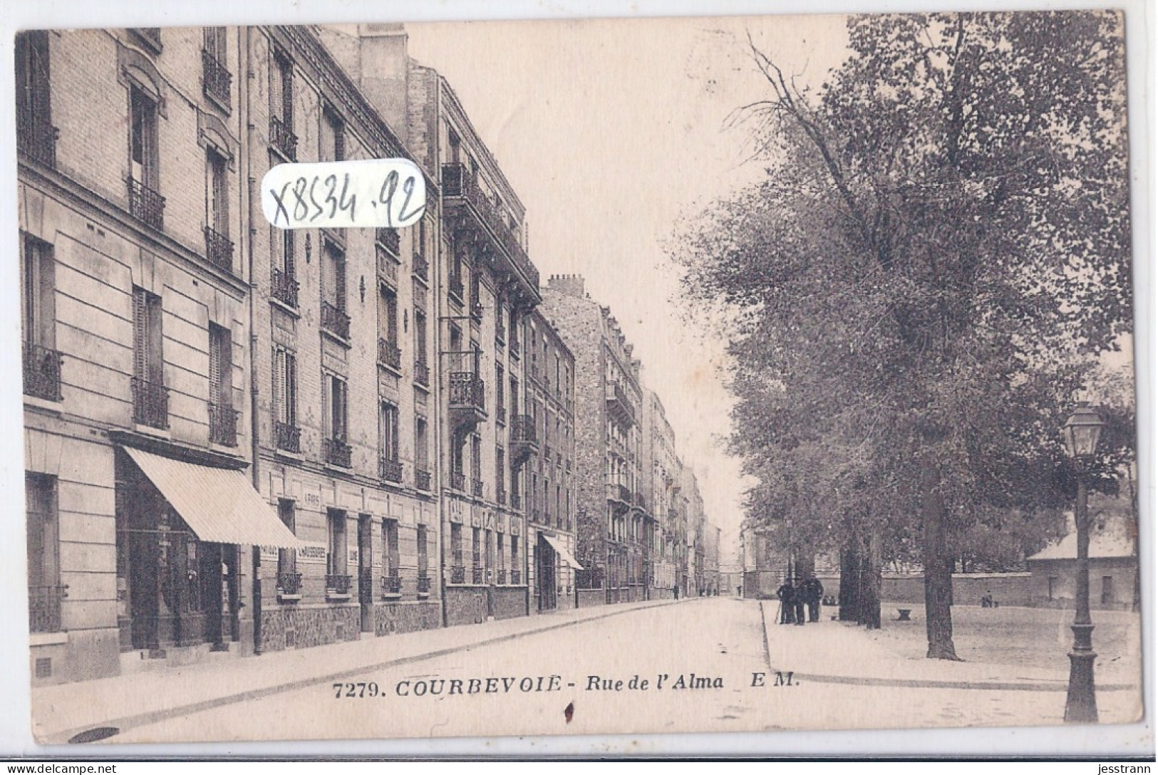 COURBEVOIE- RUE DE L ALMA - Courbevoie