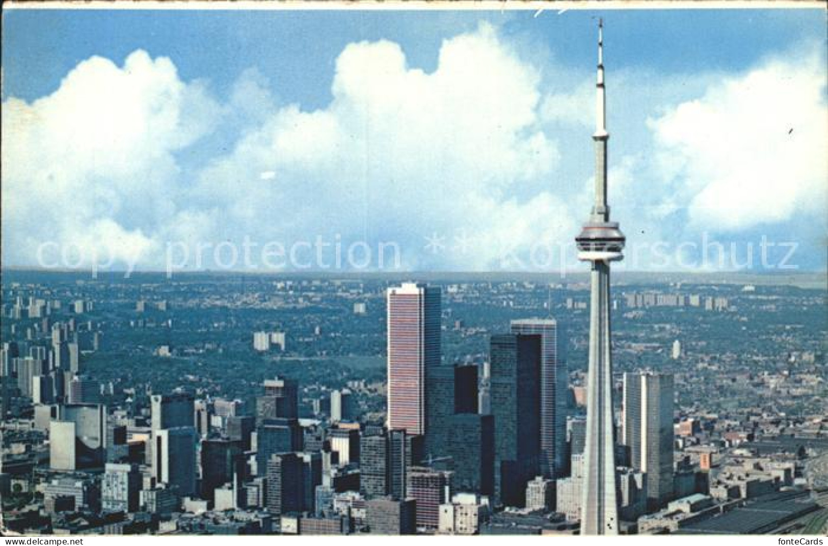 72272903 Toronto Canada CN Tower   - Zonder Classificatie