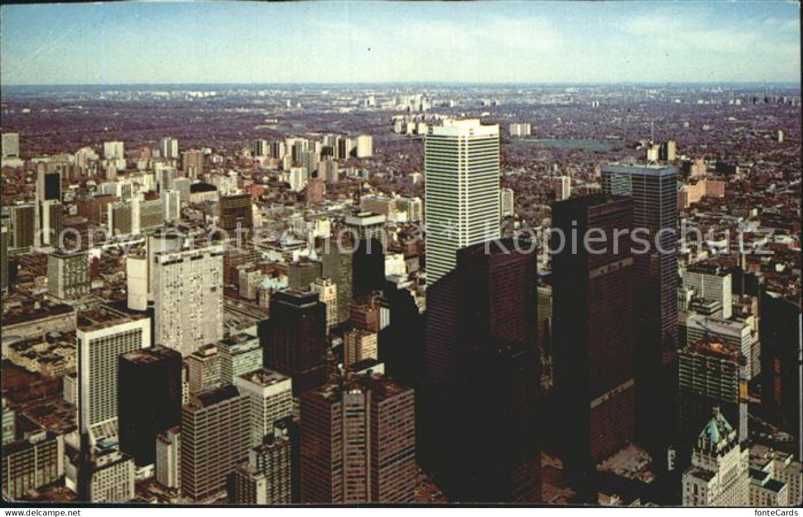 72272902 Toronto Canada CN Tower   - Ohne Zuordnung