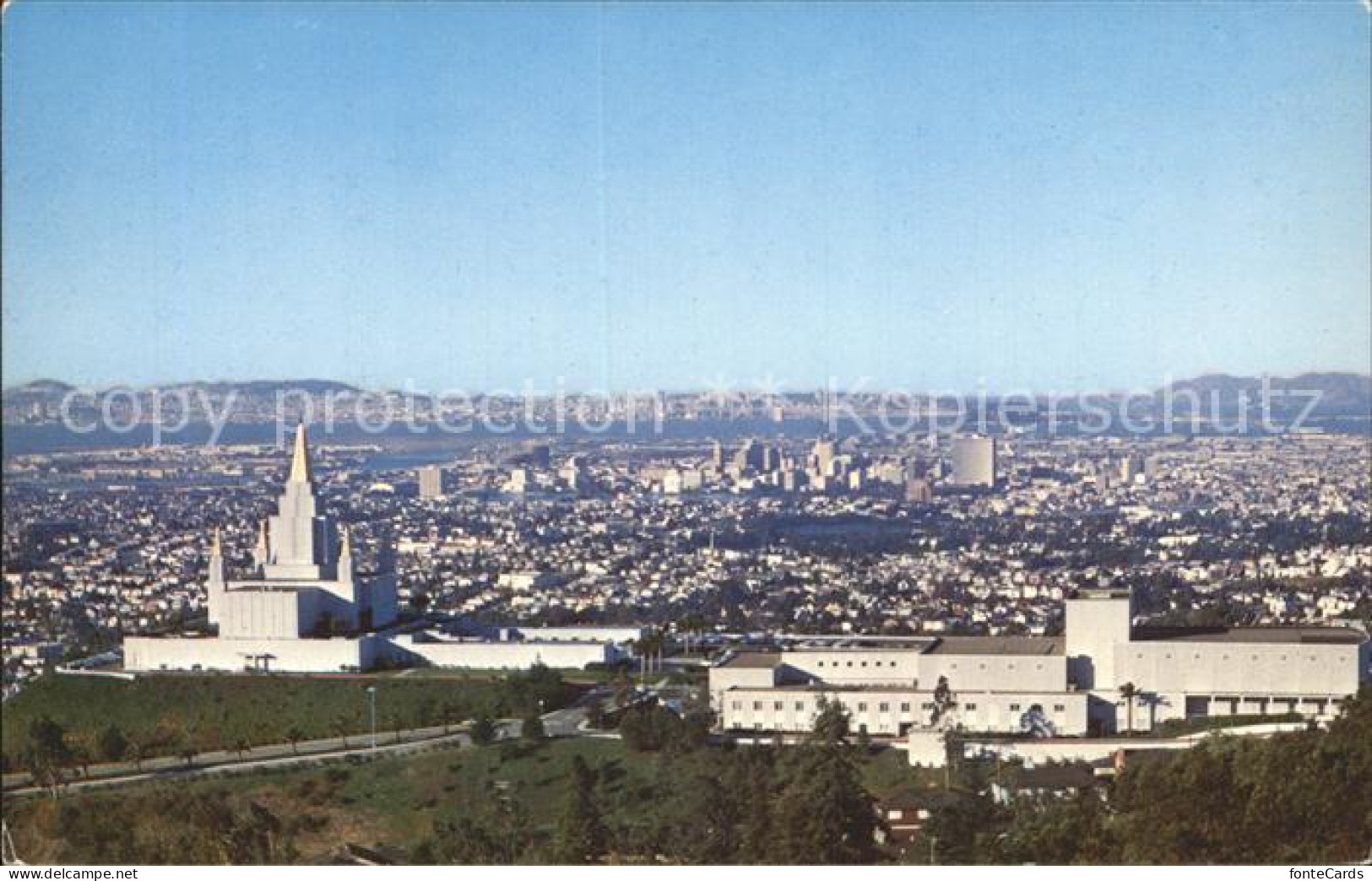 72272899 Oakland_California Oakland Temple  - Andere & Zonder Classificatie