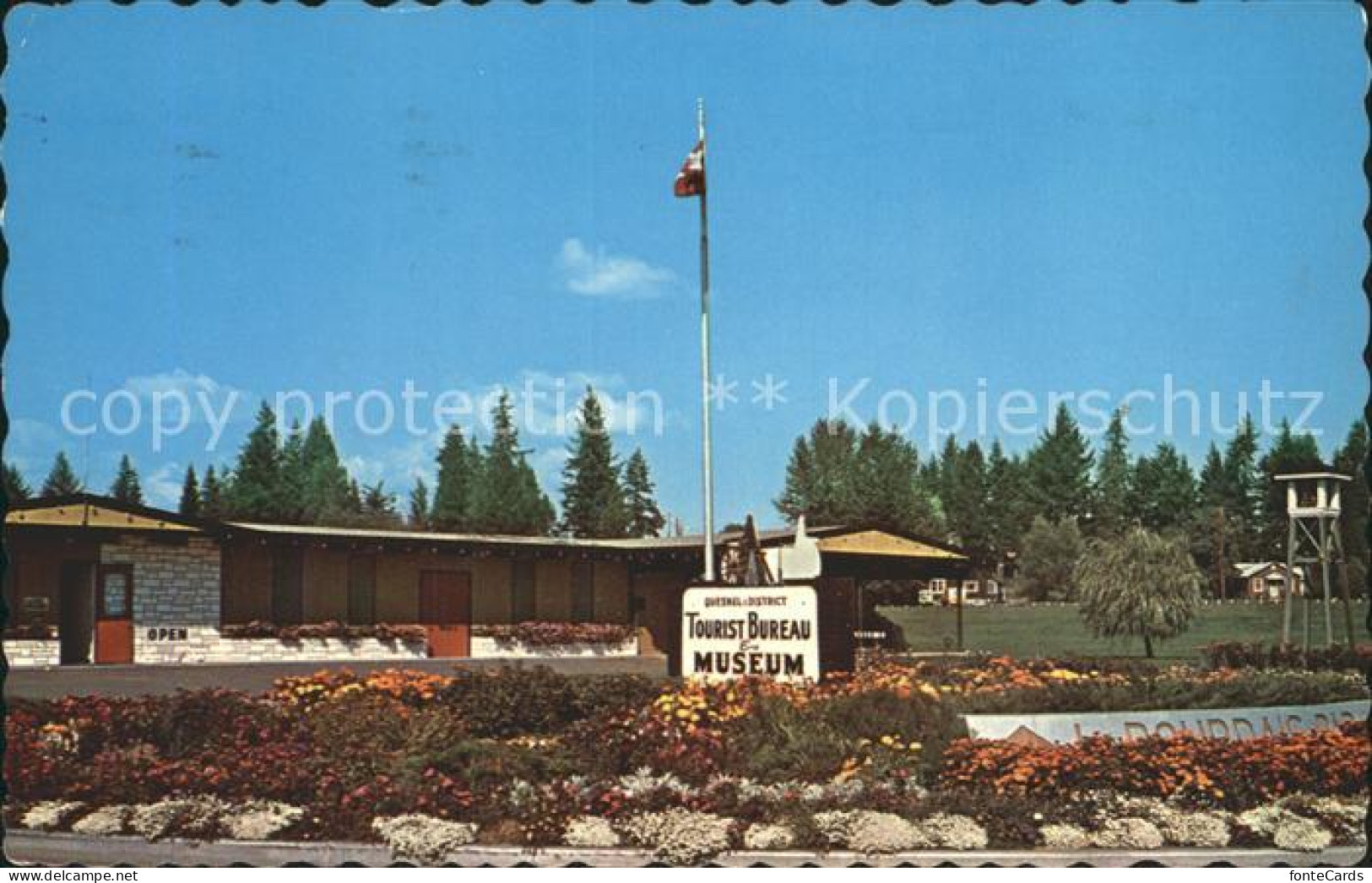 72272896 Quesnel Tourist Bureau Museum  Quesnel - Non Classés