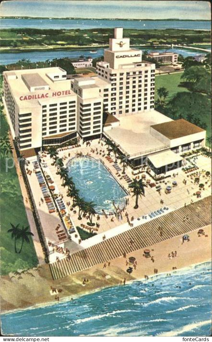 72272893 Miami_Beach Cadillac Hotel  - Andere & Zonder Classificatie
