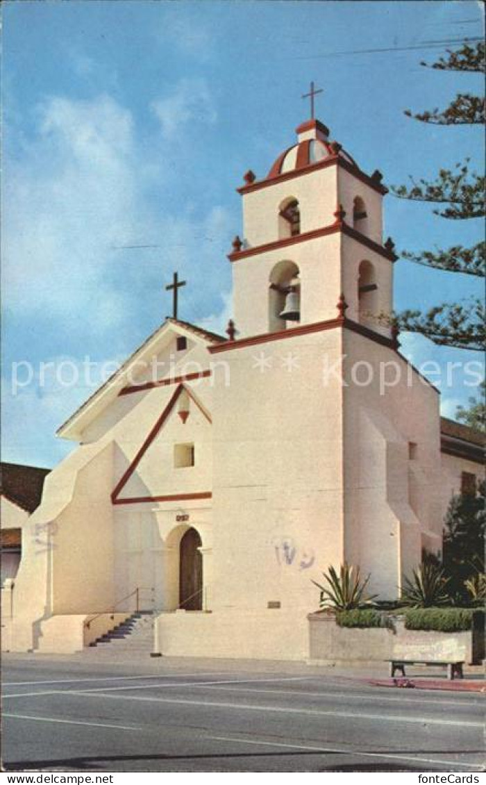 72272867 Ventura_California Mission San Buenaventura  - Autres & Non Classés