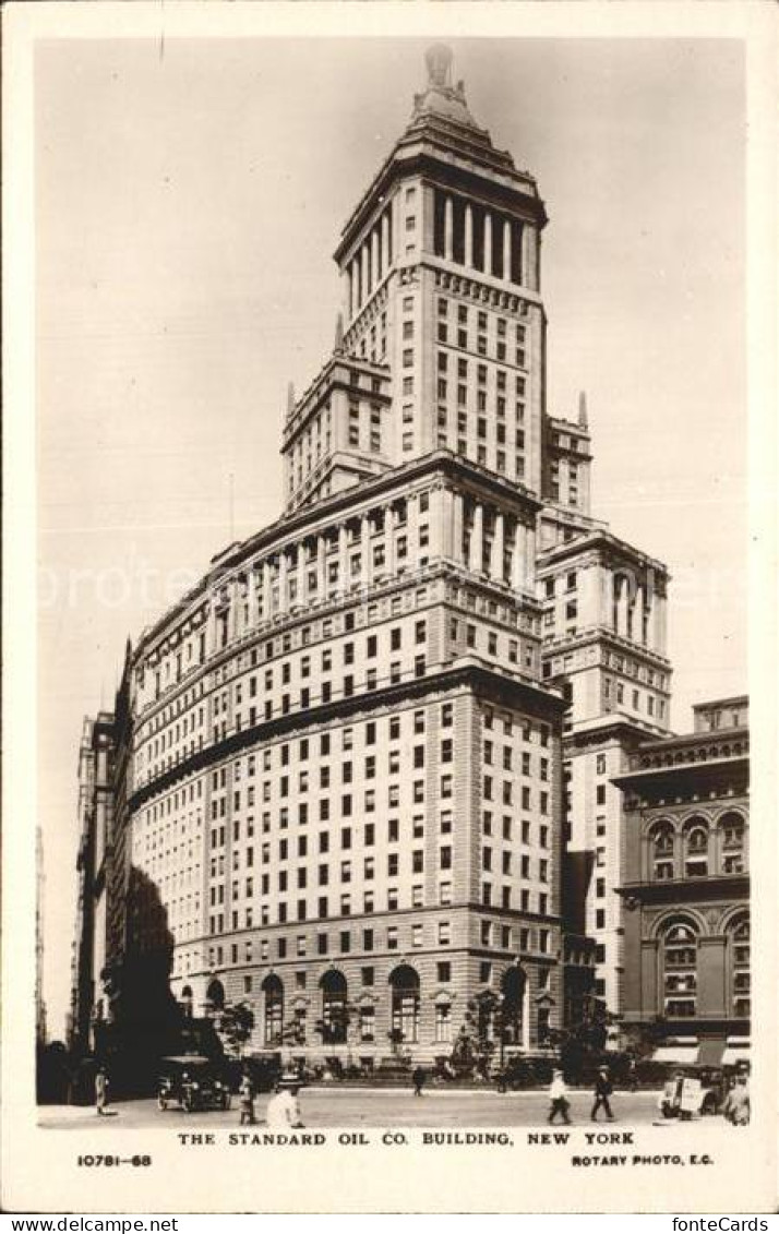 72272318 New_York_City Standart Oil Building - Sonstige & Ohne Zuordnung