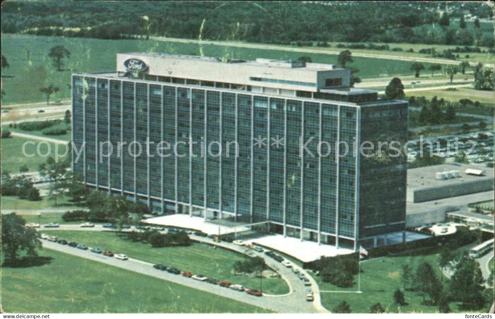 72272182 Dearborn_Michigan Ford Motor Company Central Office Building - Otros & Sin Clasificación