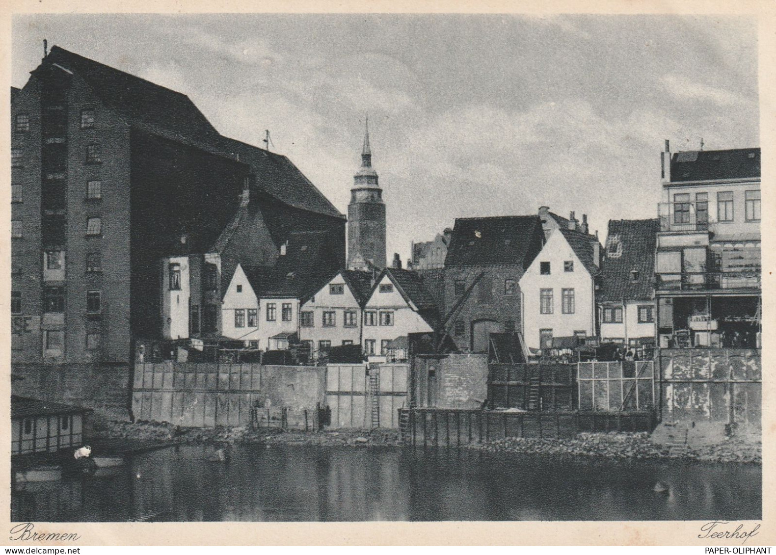 2800 BREMEN, Teerhof, 1933 - Bremen