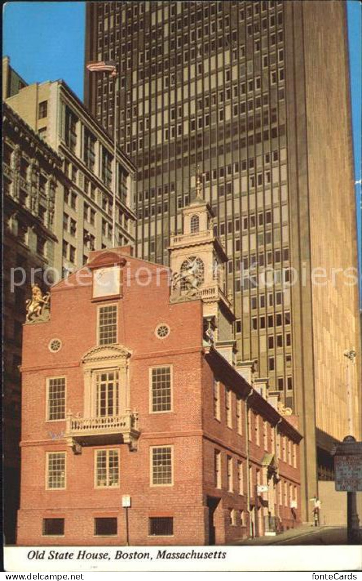 72271999 Boston_Massachusetts Old State House - Andere & Zonder Classificatie