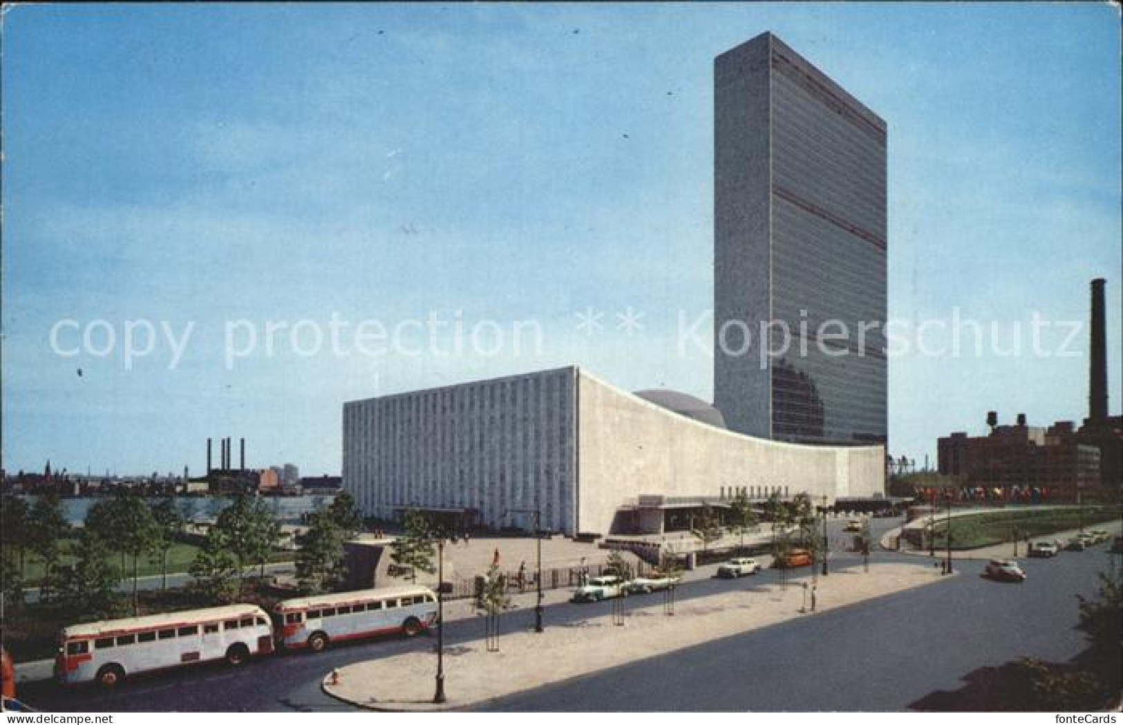 72271994 New_York_City United Nations Buildings - Andere & Zonder Classificatie