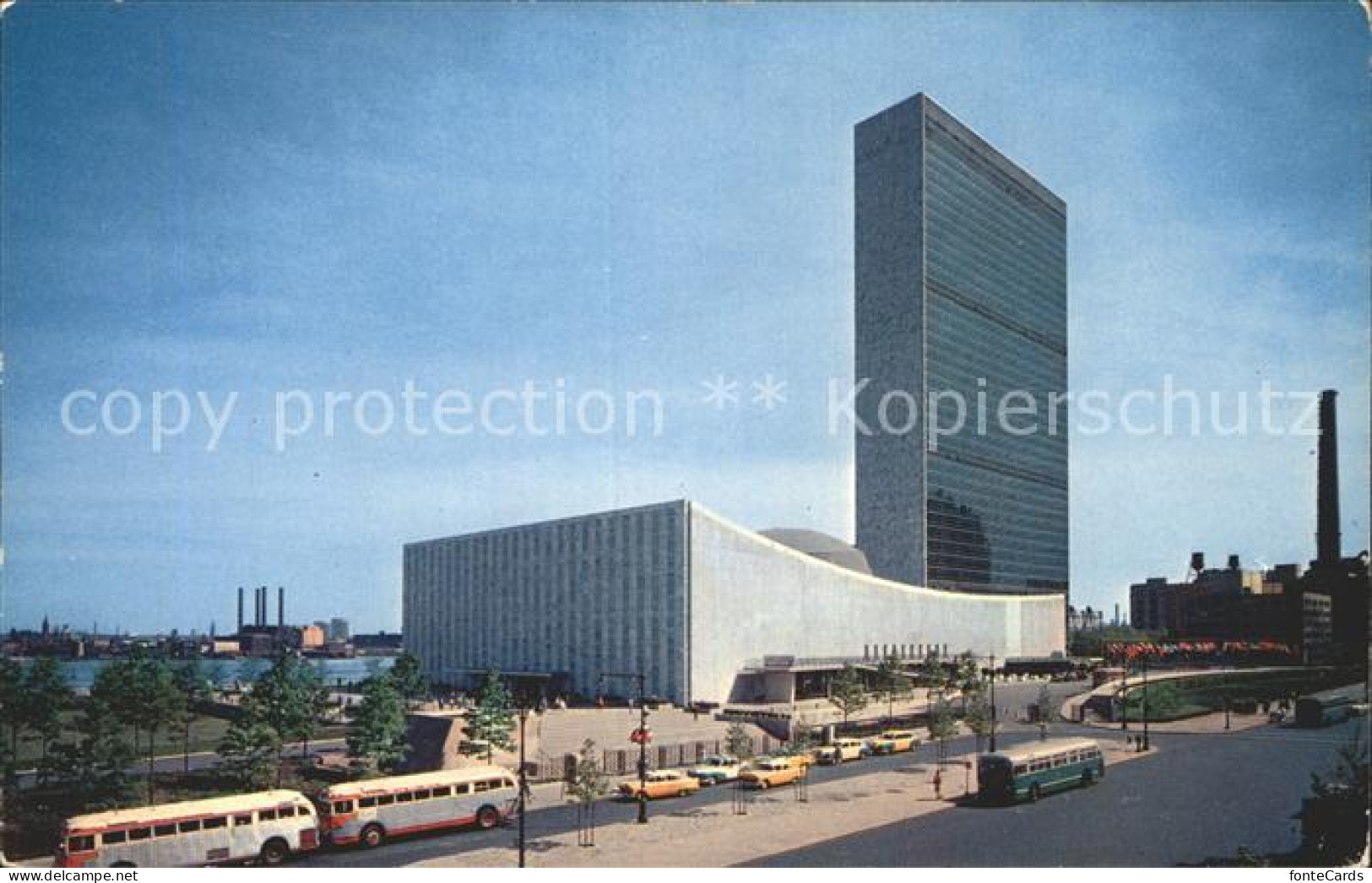 72271988 New_York_City United Nations Building  - Sonstige & Ohne Zuordnung