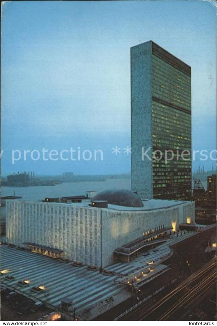 72271987 New_York_City United Nations Building  - Autres & Non Classés