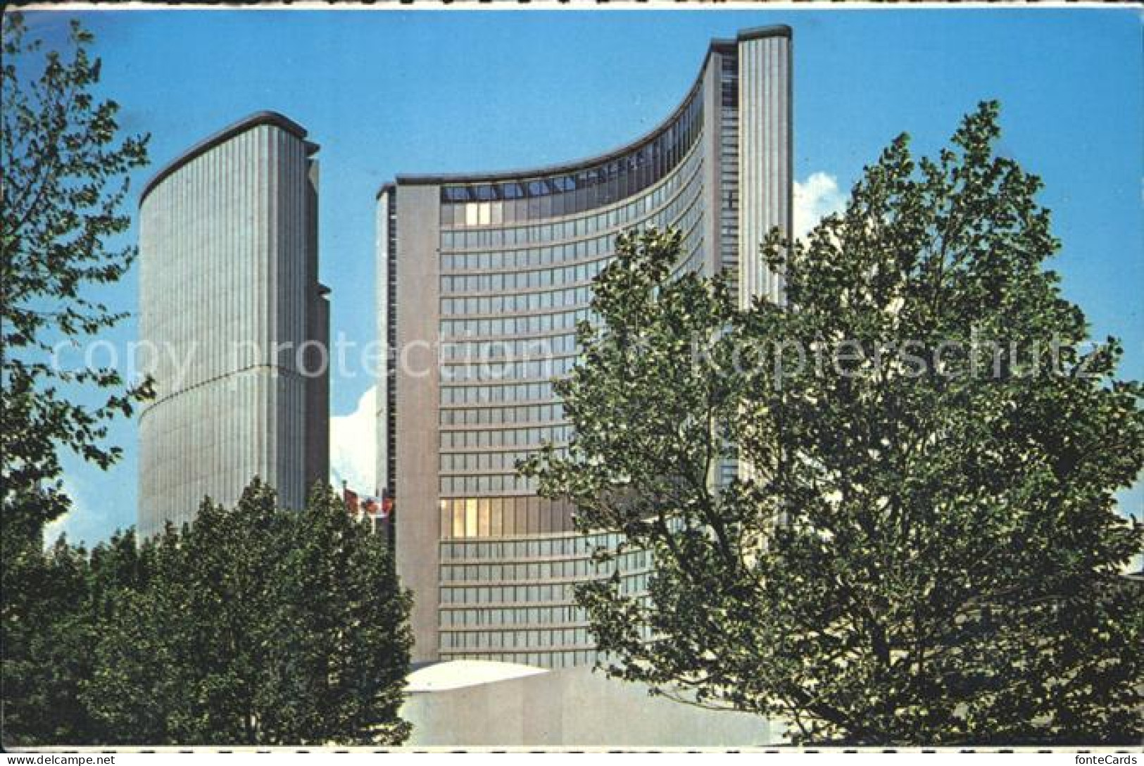 72271968 Toronto Canada City Hall   - Sin Clasificación