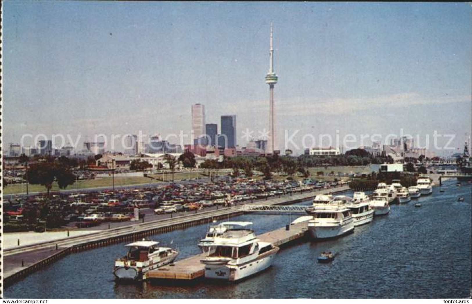 72271966 Toronto Canada Everchanging Skyline   - Ohne Zuordnung