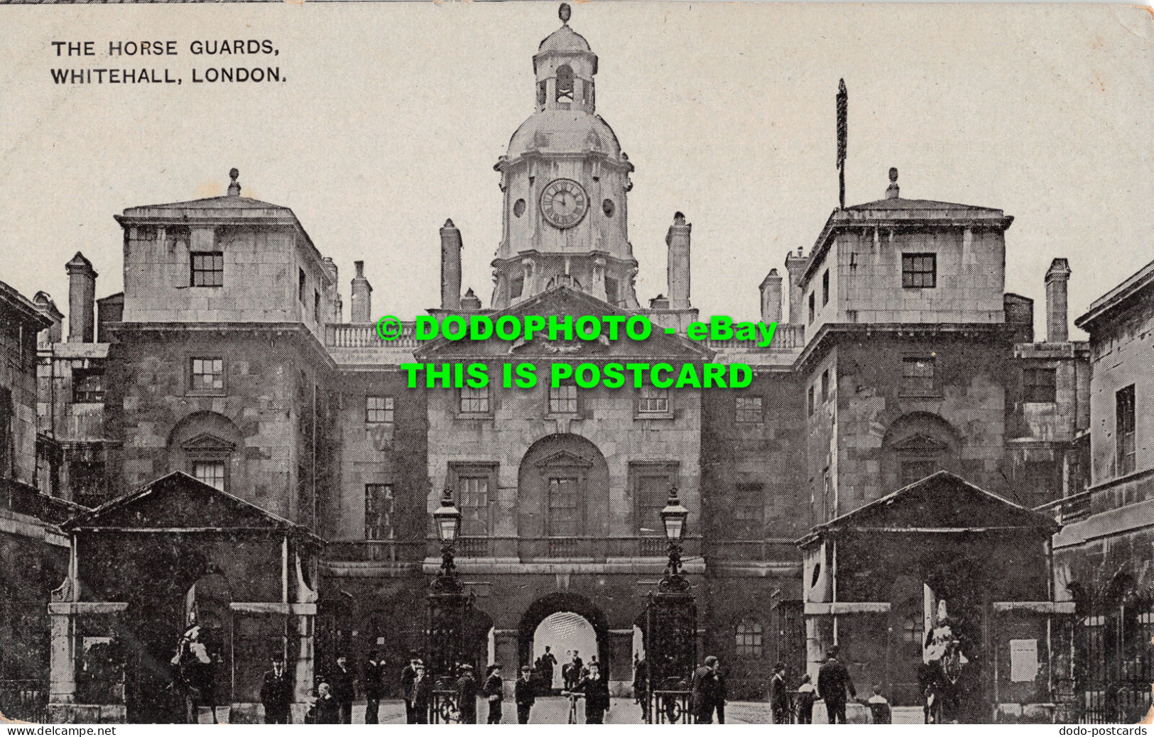 R496427 The Horse Guards. Whitehall. London. The Auto Photo Series - Autres & Non Classés