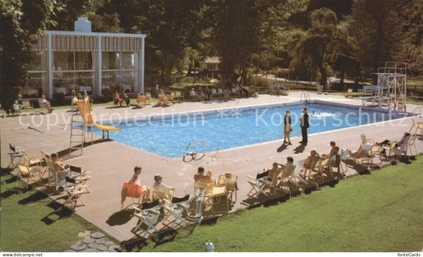 72271909 Harrison Hot Springs Swimming Pool Harrison Hotel Harrison - Sin Clasificación