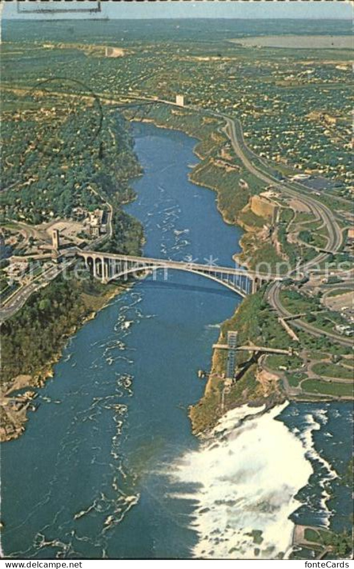 72271659 Niagara Falls Ontario Fliegeraufnahme  - Non Classificati