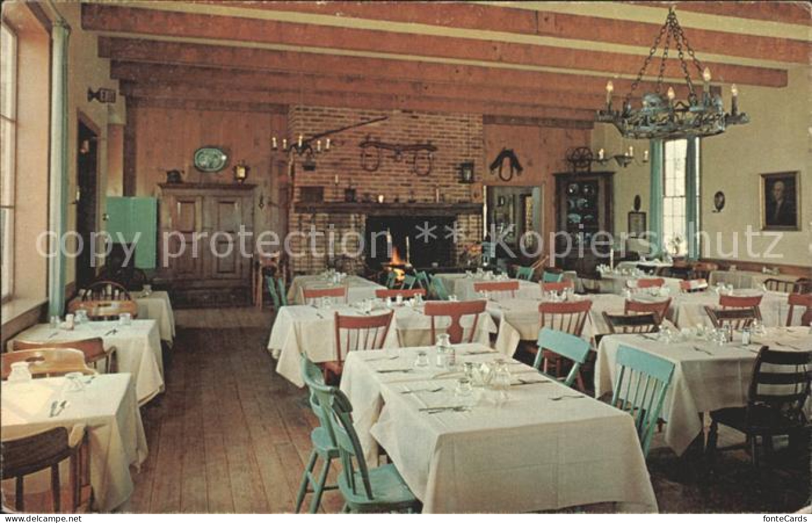 72271095 McLean_Virginia Evans Farm Inn Main Dining Room - Autres & Non Classés