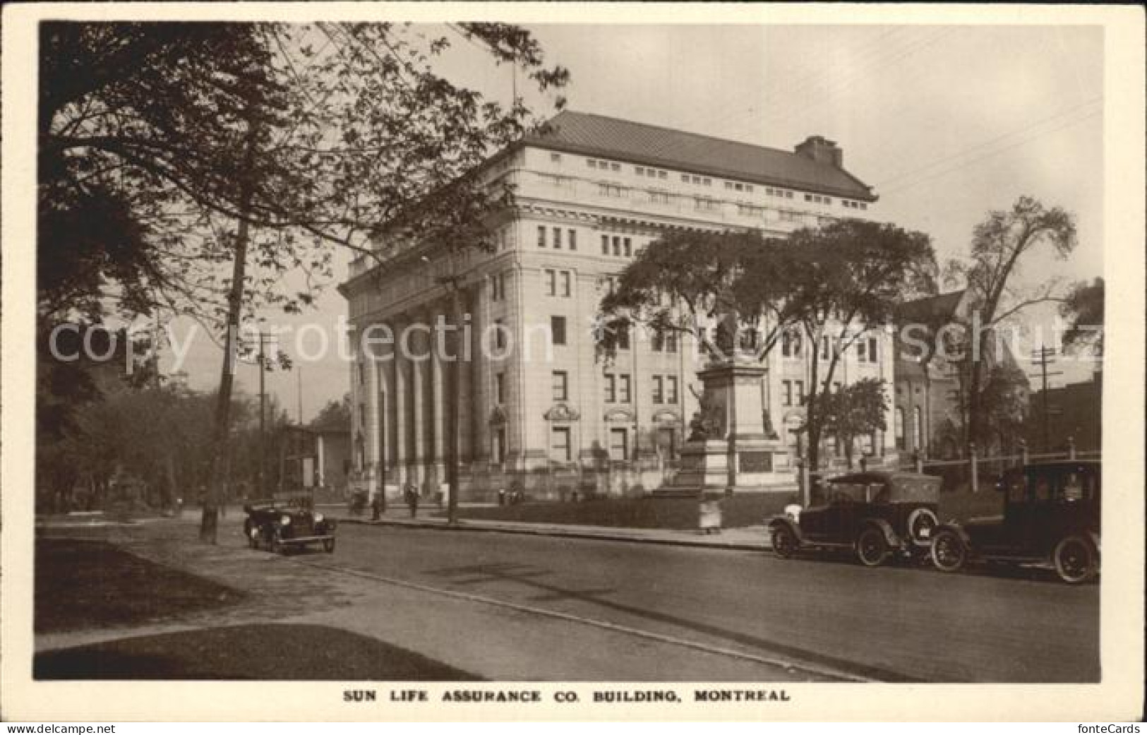 72271071 Montreal Quebec Sun Life Assurance Co Building Montreal - Non Classés