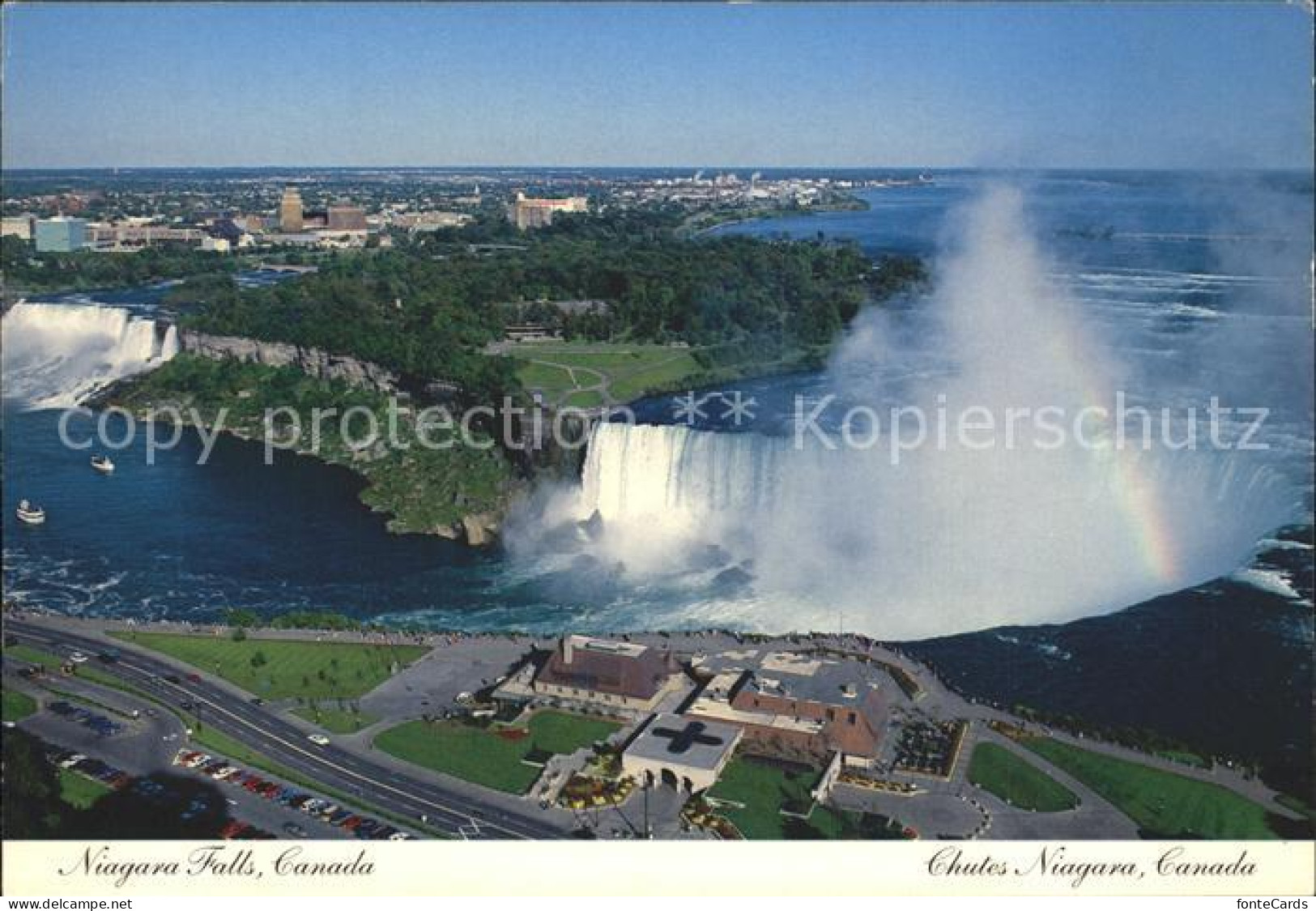 72270433 Niagara Falls Ontario Fliegeraufnahme  - Non Classés