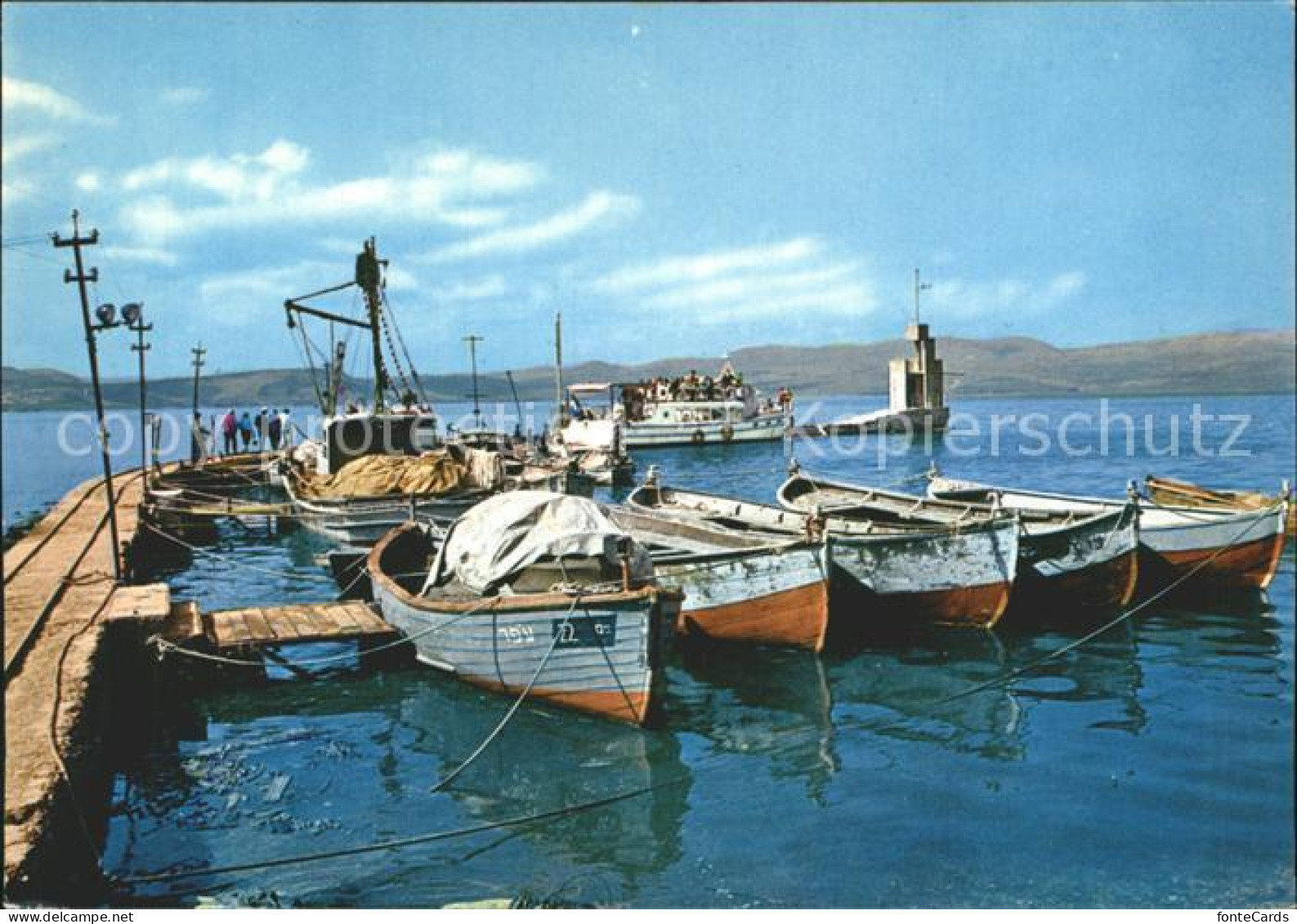 72269431 Kibbutz Fischerhafen Lake Of Galilee Kibbutz - Israel