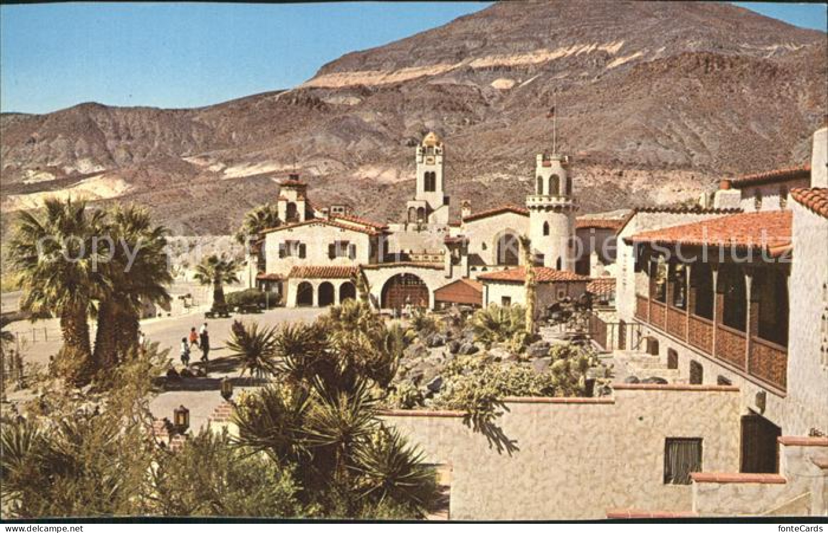 72269361 Death_Valley Scottys Castle - Sonstige & Ohne Zuordnung