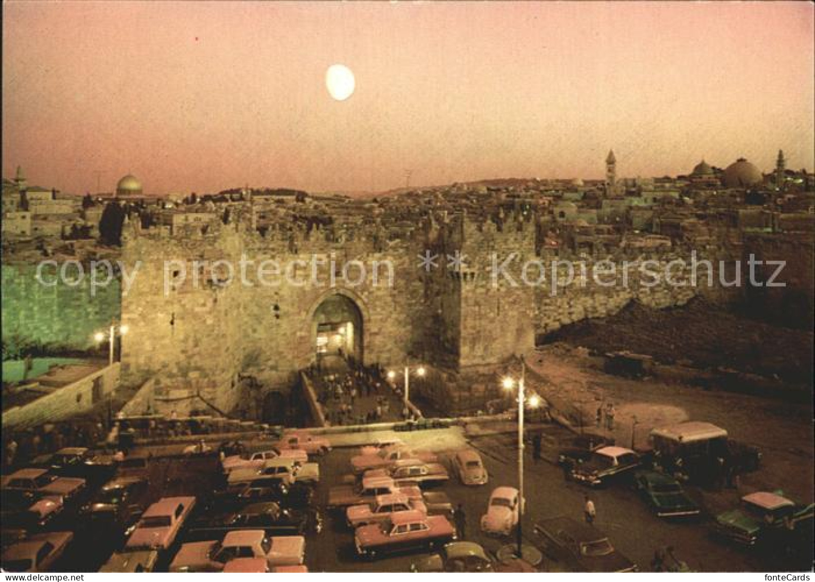 72268505 Jerusalem Yerushalayim Partial Damascus Gate  - Israel