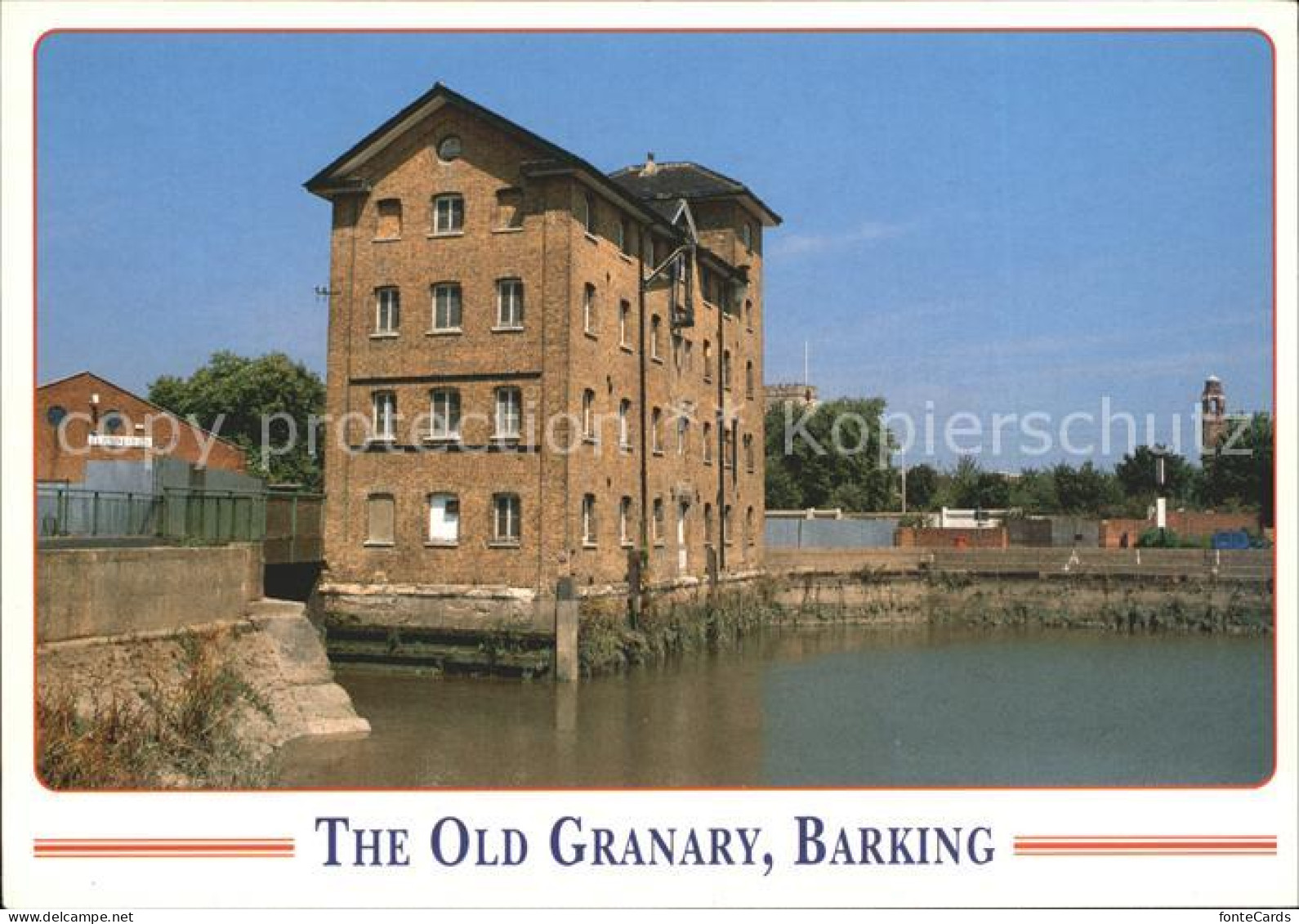 72264763 Barking_Dagenham The Old Granary - Autres & Non Classés