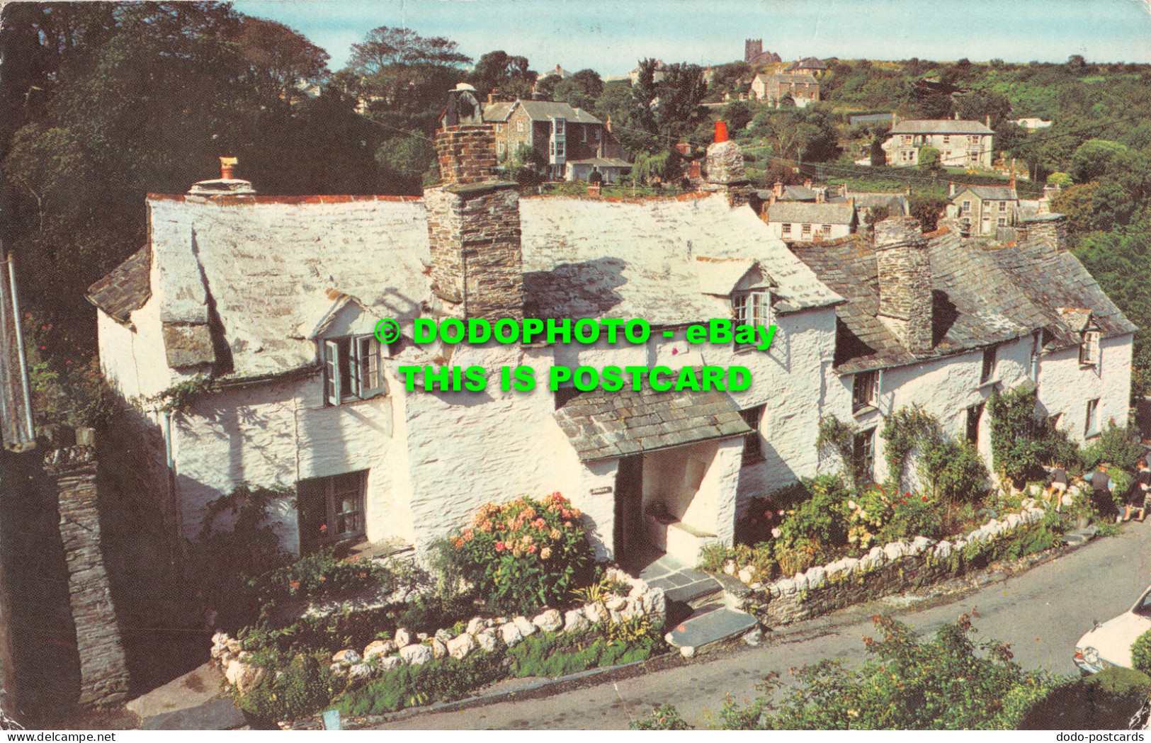 R496461 14th Century Cottages. The Village. Boscastle. PT924. 1969 - Mondo