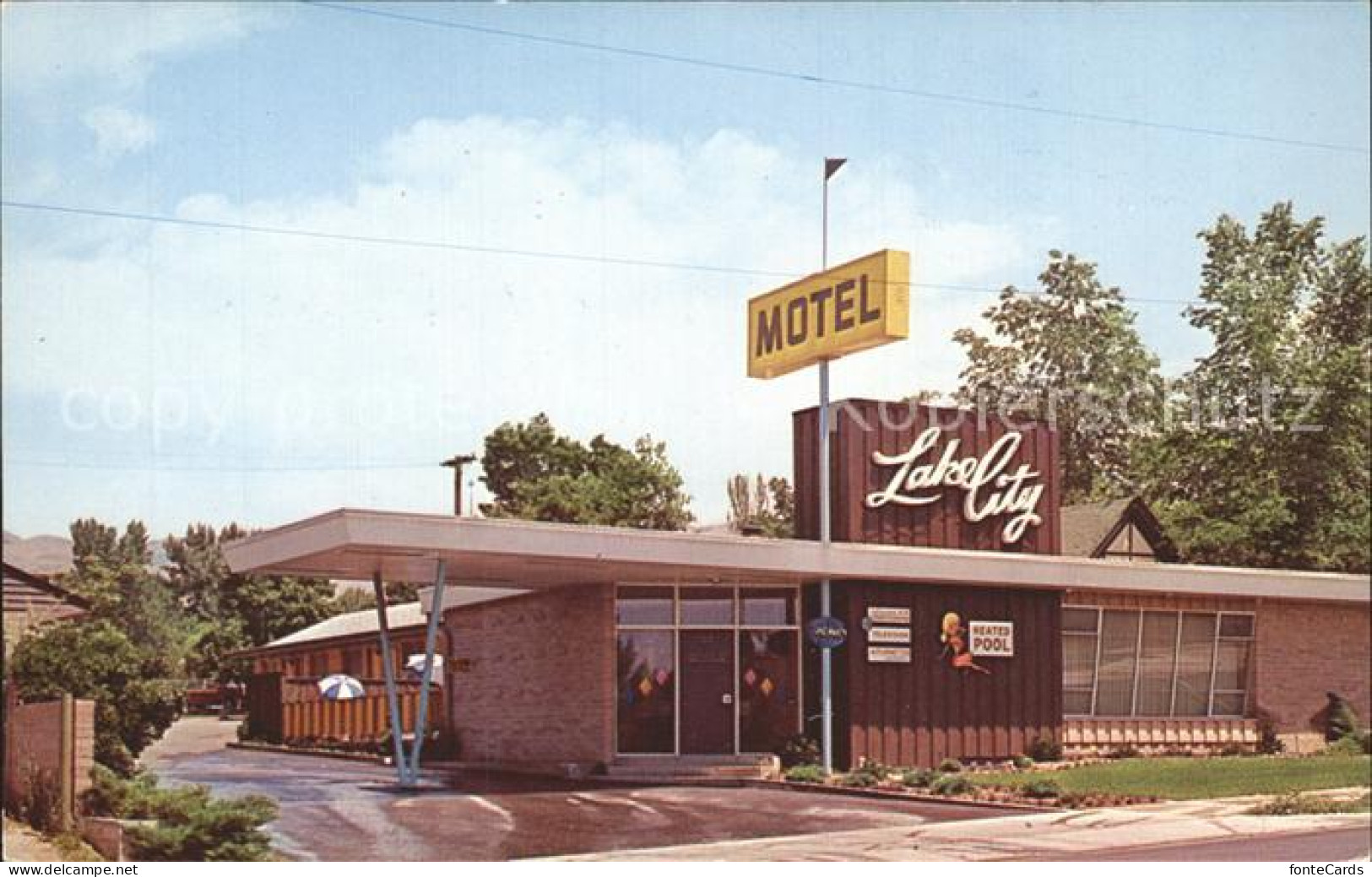 72261395 Salt_Lake_City Lake City Motel - Other & Unclassified