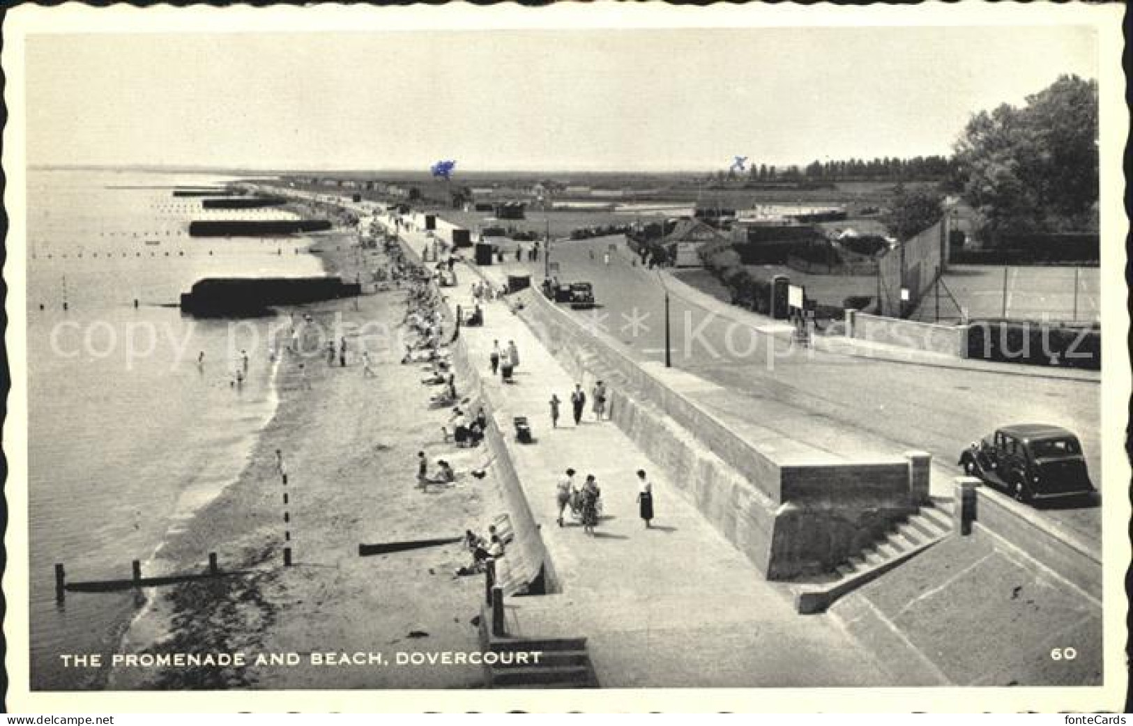 72259518 Dovercourt Promenade Strand Dovercourt - Sonstige & Ohne Zuordnung