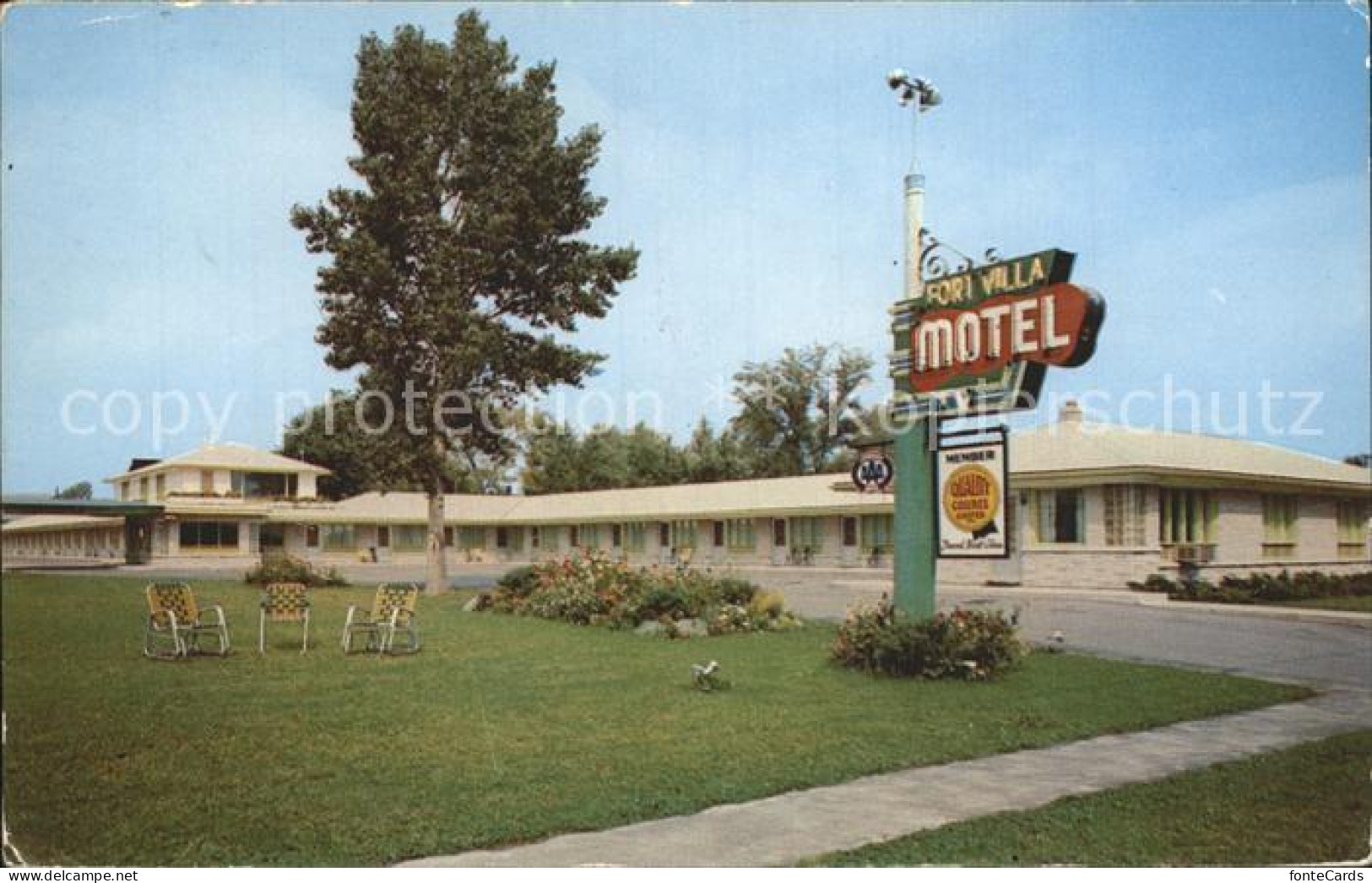 72259470 Ontario Canada Fort Villa Motel  Kanada - Sin Clasificación