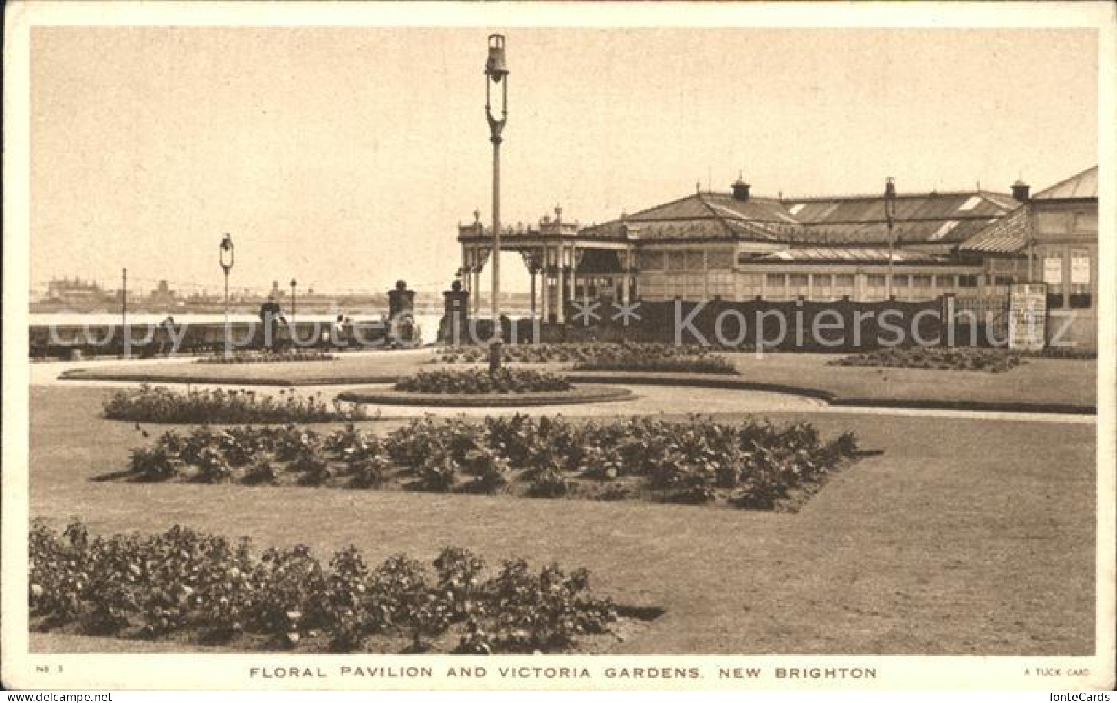 72259458 New Brighton Merseyside Floral Pavilion Victoria Gardens  - Sonstige & Ohne Zuordnung