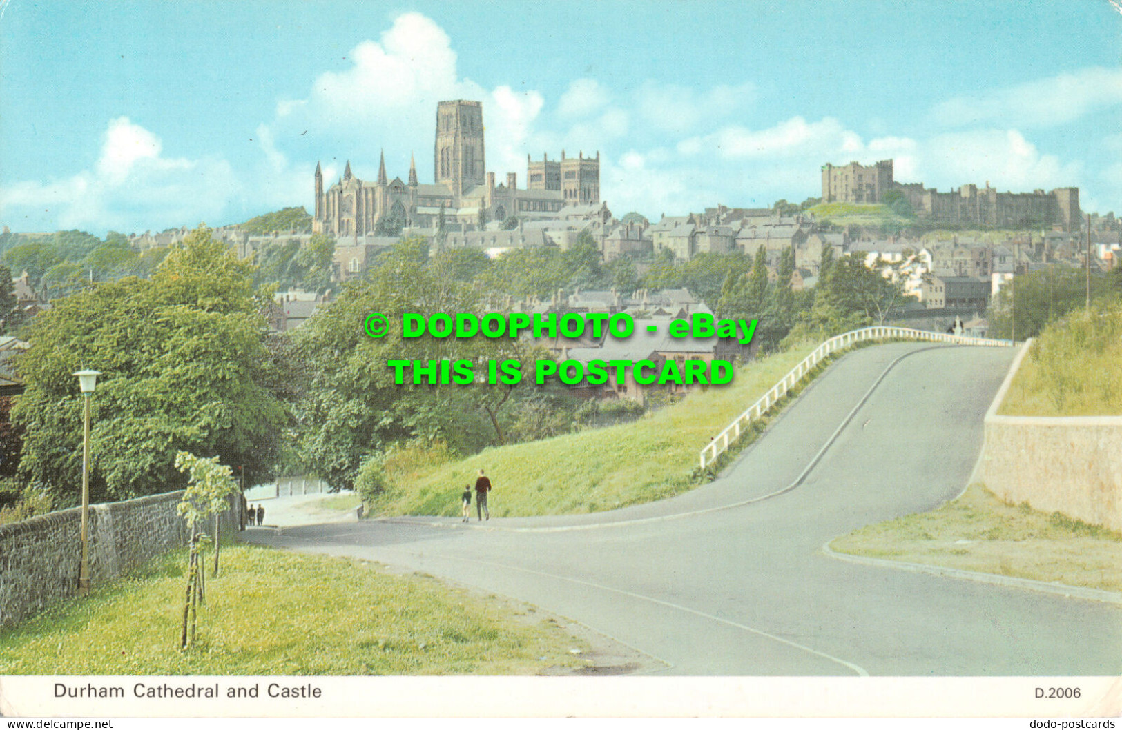 R496215 Durham Cathedral And Castle. D.2006. Dennis - Mondo