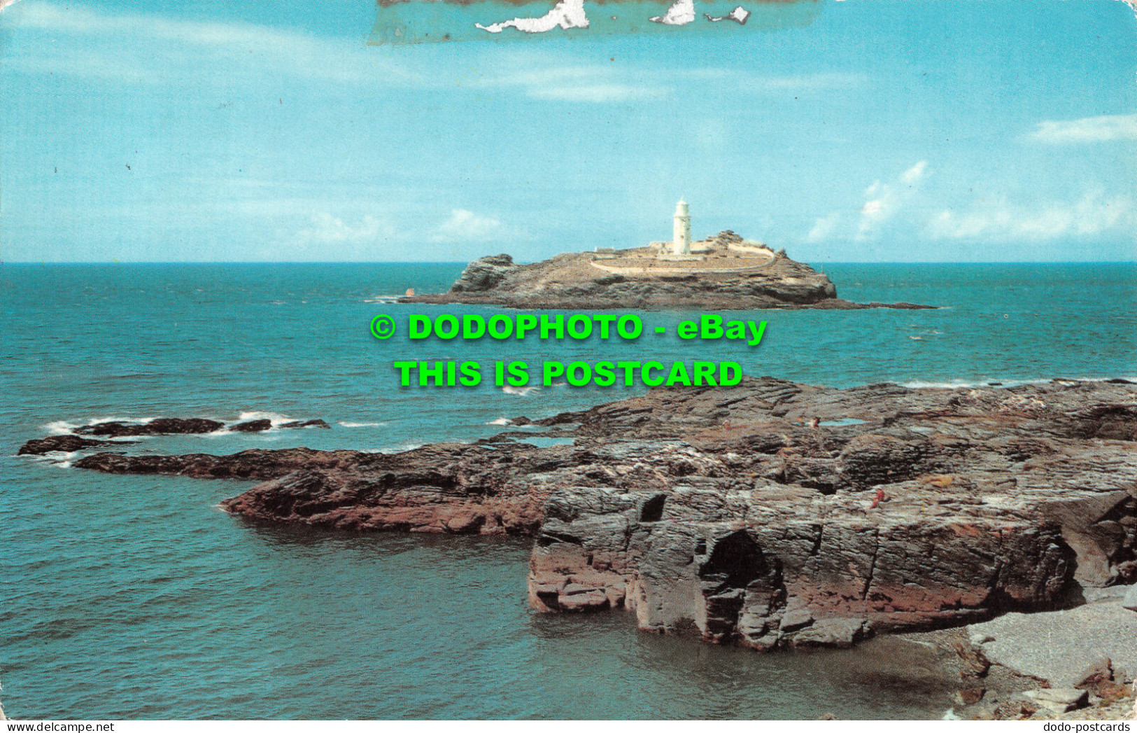 R496468 Godrevy Island And Lighthouse. St. Ives Bay. PT319. 1969 - Mondo