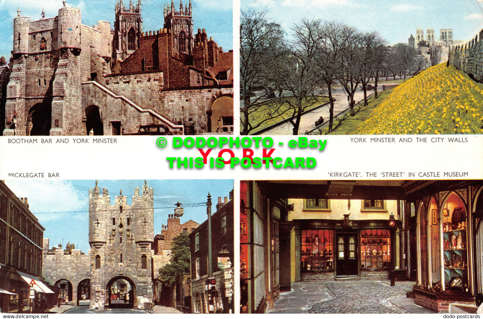 R496469 York. Cotman Color Series. Jarrold. Multi View - Mondo