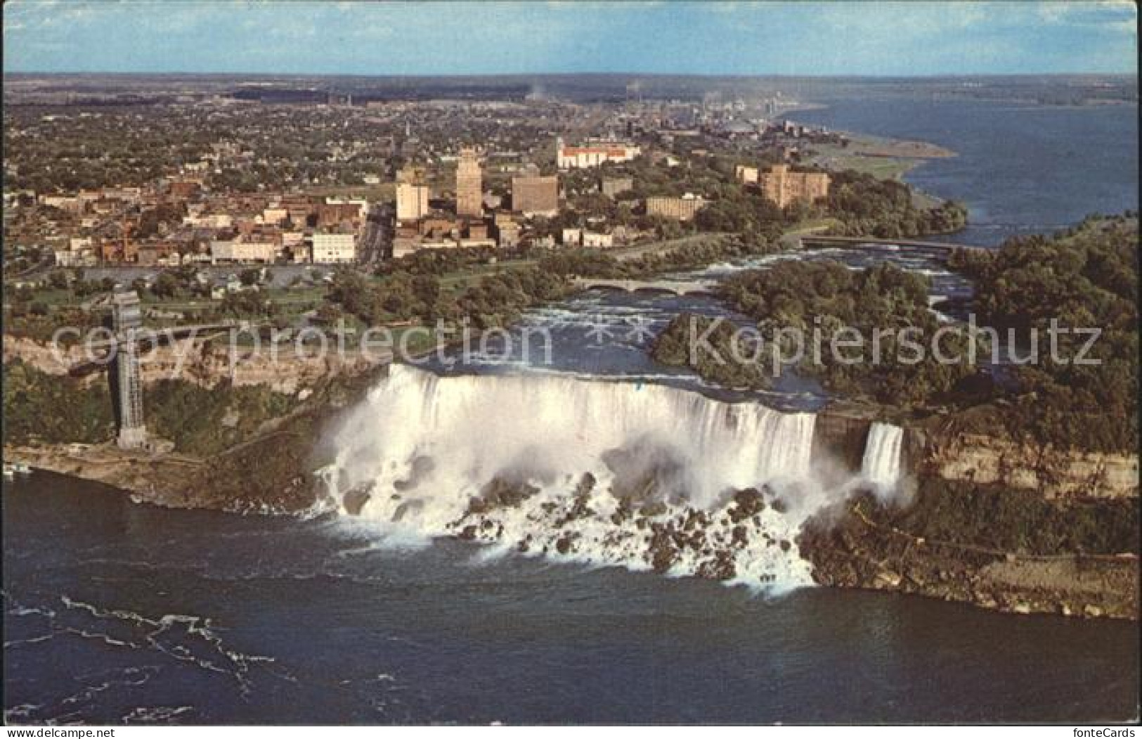 72259295 Ontario Canada Niagara Falls Aerial View Kanada - Sin Clasificación