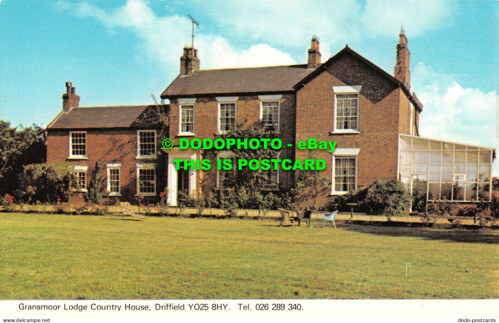 R496217 Gransmoor Lodge Country House. Driffield YO25 8HY. Residential. Dennis - Mondo