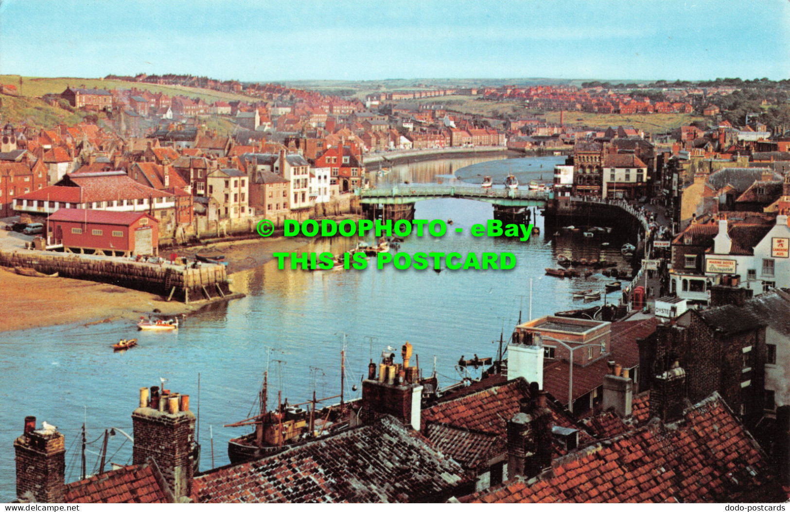 R496472 The Harbour. Whitby. 1969. PT19957 - Mondo