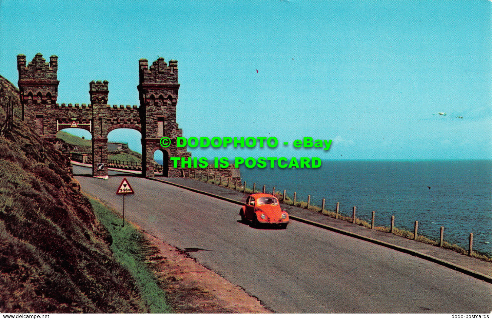 R496220 Marine Drive. Douglas. Isle Of Man. Litho Canada. N. P. O. Belfast. Dext - Mondo