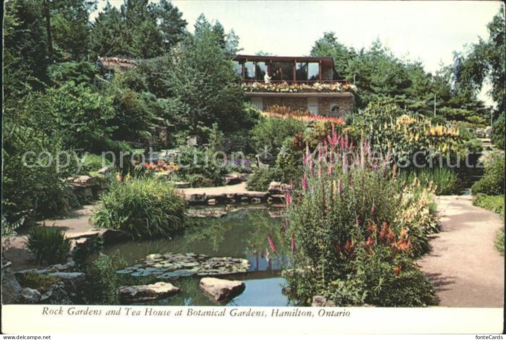 72259281 Hamilton Ontario Rock Gardens And Tea House At Botanical Gardens Hamilt - Sin Clasificación