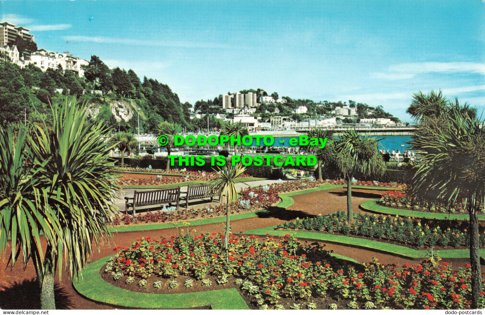 R496475 Abbey Gardens. Torquay. PT1744. 1970 - Mondo