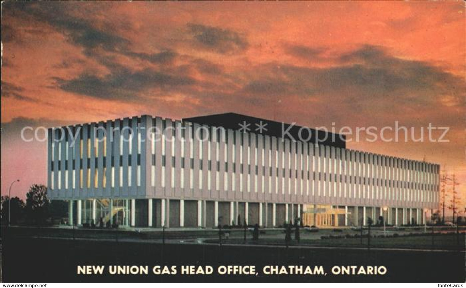 72259269 Chatham Ontario New Union Gas Head Office Chatham Ontario - Ohne Zuordnung